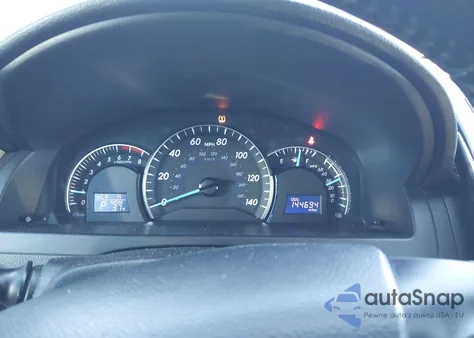 2013 Toyota Camry Xle from USA, damaged, VIN 4T1BF1FK7DU722940